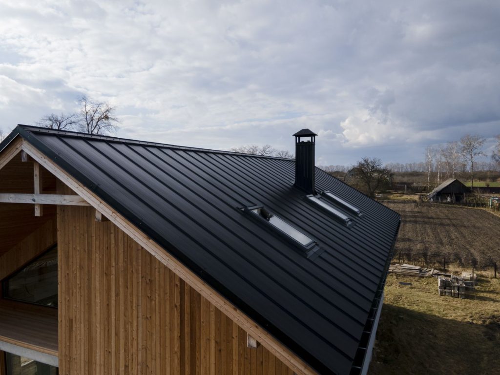 Metal Roof Replacement
